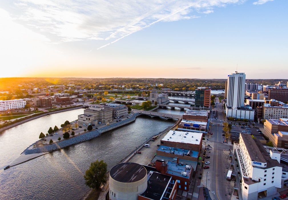 Cedar,Rapids, Skyline