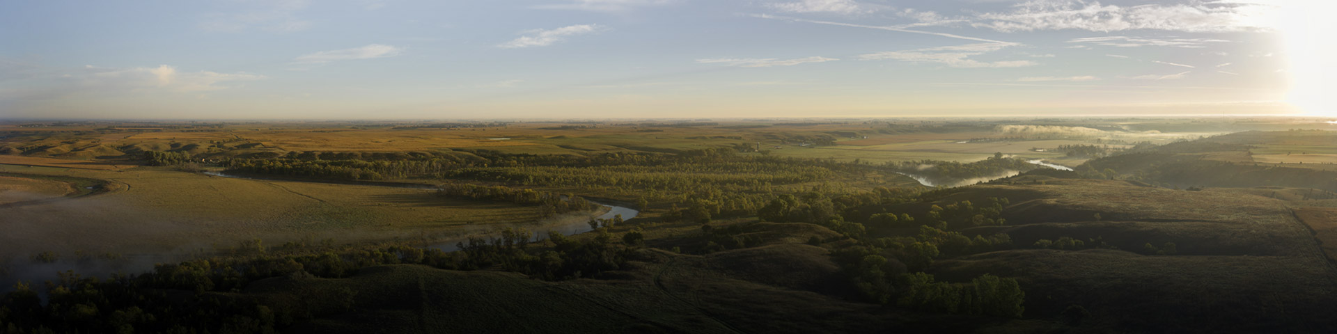 Rolling hills