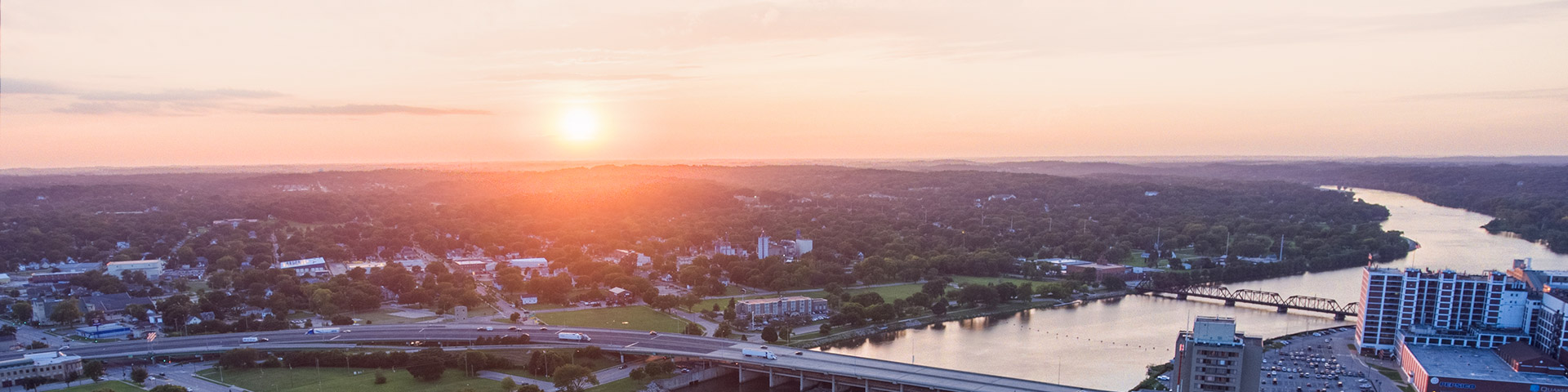 Cedar Rapids skyline