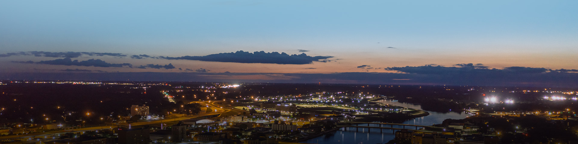 Waterloo skyline